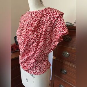 Made in Italy silk jacquard beautiful woven and pleads for the p drape